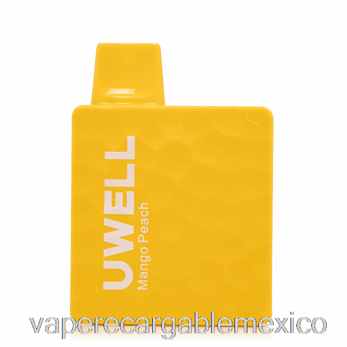Vape Recargable Uwell Dk5000 Desechable Mango Melocotón